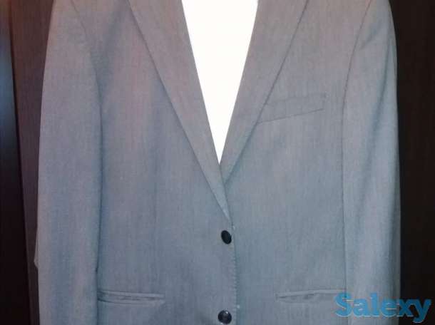 продам мужской пиджак ZaraMan, размер 46-48, фотография 1