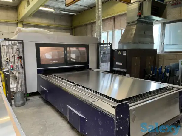 Станок для лазерной резки с ЧПУ BYSTRONIC BYSPRINT 3015, фотография 1