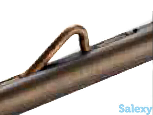 Гарпун для арбалета 130 см, d6,5 мм, shark fin wired проволочный, таитянский 2флажка, salvimar, фотография 1