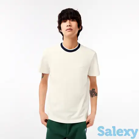 Мужская футболка lacoste, фотография 1