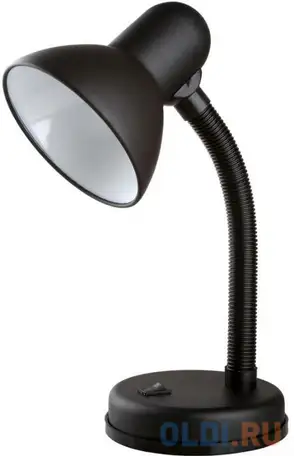 Camelion kd-301 с02 черный (светильник настольный,230v 60w), фотография 1