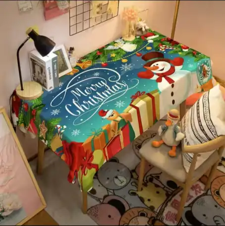 Продам Новогодние скатерти, фотография 1