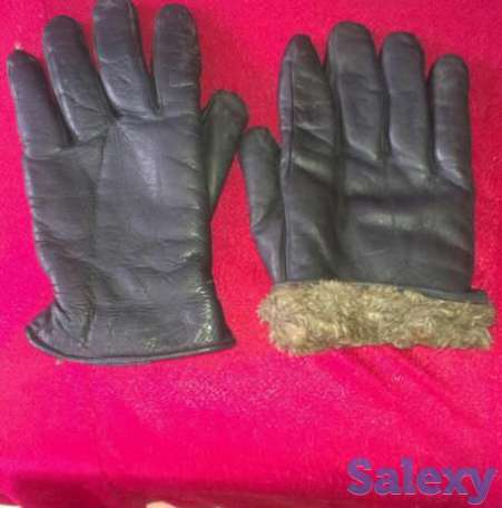 Мужские перчатки зимние, фотография 1