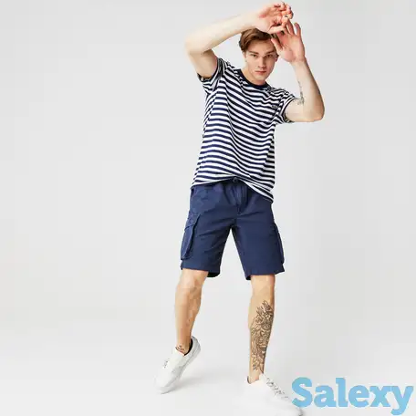 Мужские шорты lacoste свободной посадки, фотография 1