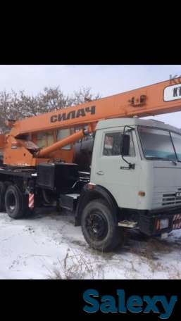 Ищу водителя на автокран, фотография 1