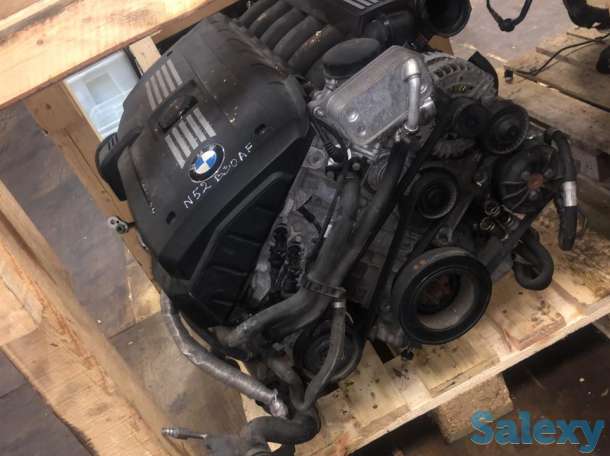 Контрактный двигатель BMW N52B30A 3.0 л, фотография 2