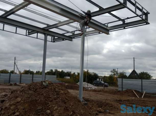 Антикоррозийная защита металлоконструкций в Казахстане, фотография 6