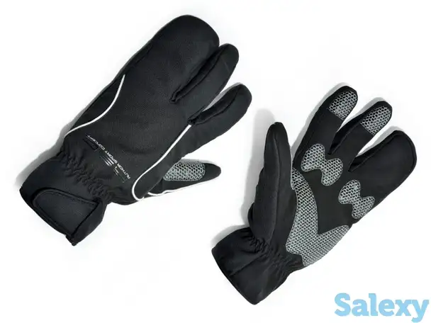 Перчатки author lobster ruk arctic black/grey, фотография 12