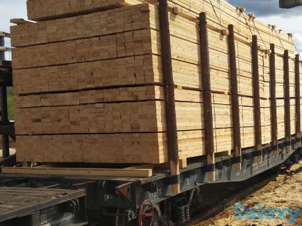 Обрезной пиломатериал, фотография 3