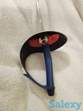 Экипировка для фехтования, форма для юниоров, фехтование саблей, фотография 8