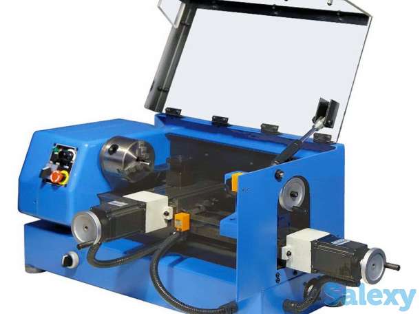 PC1-MACH – Мини токарный станок с ЧПУ., фотография 1