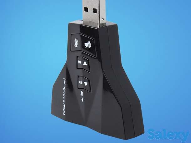 Внешняя звуковая карта USB., фотография 6