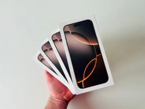 iPhone 16 Pro Max 512 ГБ, белый титан Новый, фотография 3