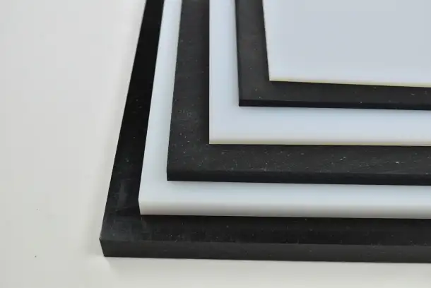 Лист полиацеталь Толщина: 10; 100... мм, Марка: ПОМ-Н; РОМ, Раскрой: 1000х2000; 1000х1000..., фотография 1