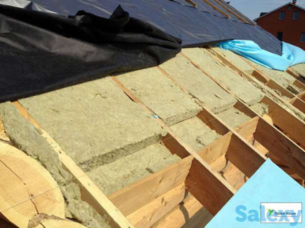 Утепление крыш, фотография 1