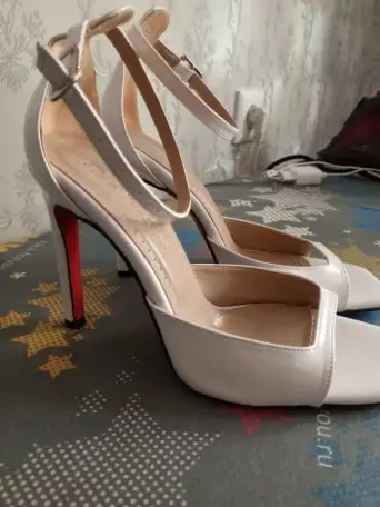 Новые туфли натуральная лаковая кожа, фотография 1