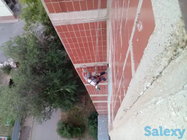 Высотные работы-промышленный альпинизм Караганда, фотография 12