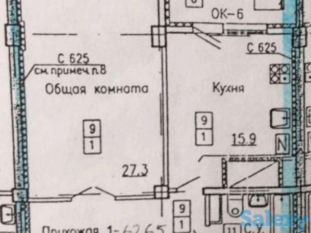 Квартира в Астане, 9/17 этаж, напотив парк, рядом Ак Орда, набережная, фотография 6