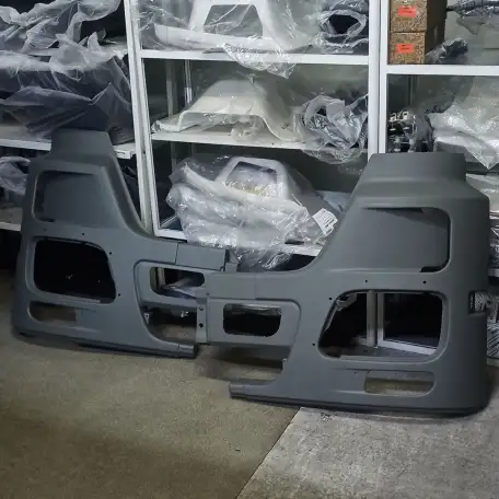 Бампер с воздуховодом MB Actros Mega Space MP2MP3, фотография 1