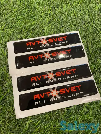 Полимерные стикеры, фотография 1