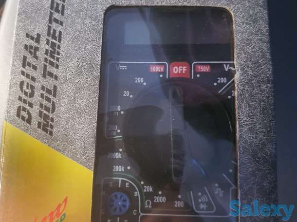 Мультиметр MT-830-D топ качество Оригинал, фотография 3