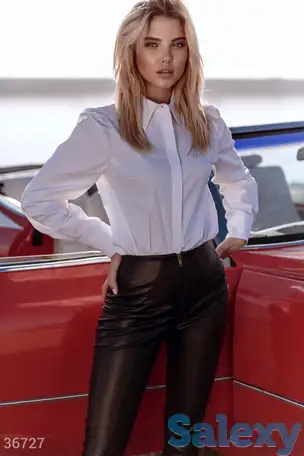 Базовая белая рубашка, фотография 1