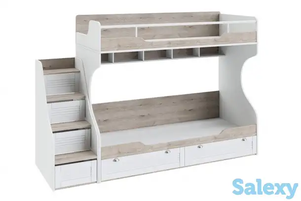 Продам срочно  двухярусную кровать Ривьера, фотография 1