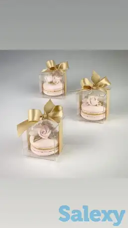 Корзина, коробка для клубники, тойбастар, лента, сюрприз коробка, фотография 4