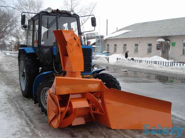 Снегоочититель фрезернороторный, фотография 1