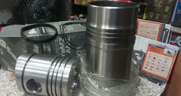 Поршнекомплект А-01 А-41 Конотоп. 01М-01с10, фотография 2