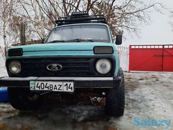 Продам ниву 2000 Лада 4x4 2121 Нива, фотография 3
