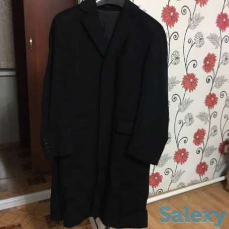 Продам мужское пальто, б/у, фотография 1