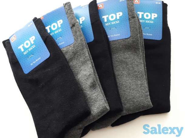 Носки мужские (махровые, термо) Турция и Корея, фотография 5