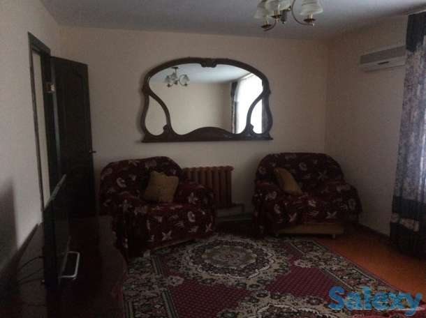 сдам в аренду благоустроенный дом в центре города Атырау(район облакимата), фотография 1