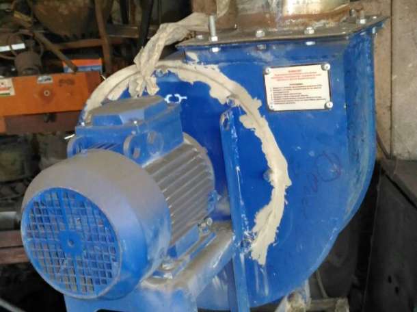 Вентилятор центробежно-пылевой ВЦП, фотография 2