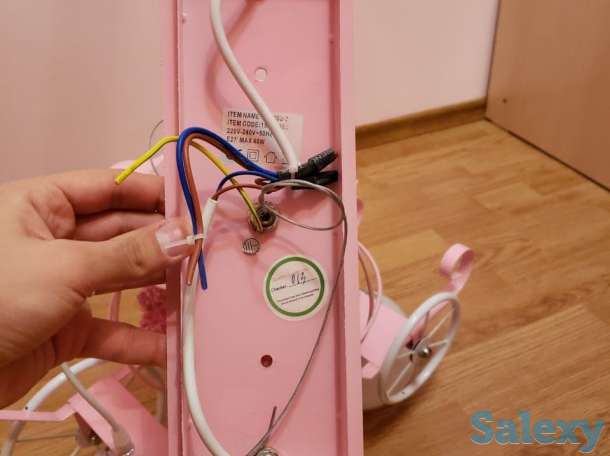 Люстра в детскую комнату, фотография 2