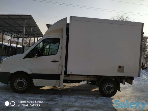 Предоставляем услуги грузоперевозок. Рефрижератор Wolksvagen Crafter ,термобудка ,, фотография 1