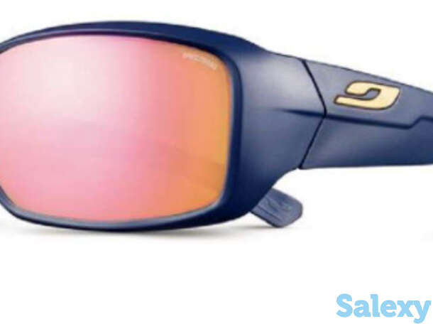 Очки julbo whoops spectron 3 blue/gold, фотография 1