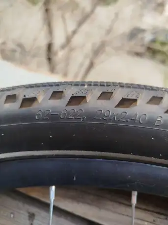Колеса для велосипеда 2 шт.29 переднее и заднее, покрышки 2.4 Schwalbe Hurricane, фотография 4