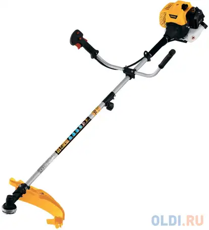 Триммер бензиновый dts-33s, 33 см3, разъемная штанга, состоит из 2 частей//, фотография 1