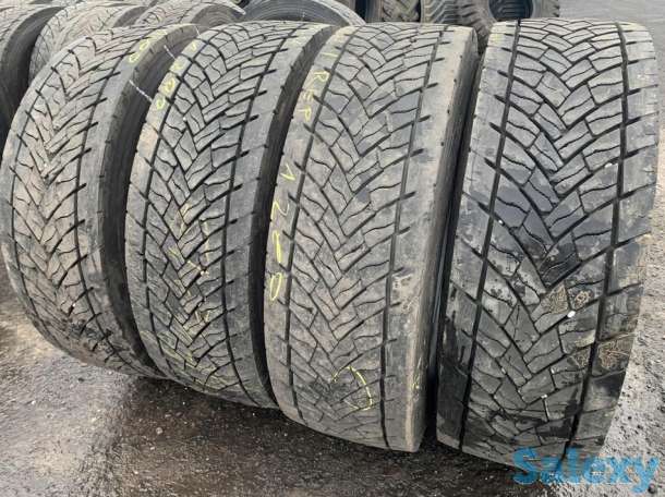 R22.5 грузовые б/у шины из стран Евросоюза, фотография 7