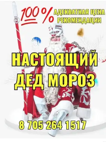 Дед Мороз с выездом на дом!, фотография 1