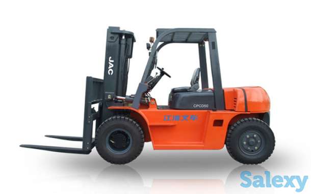 Вилочный погрузчик JAC, фотография 1