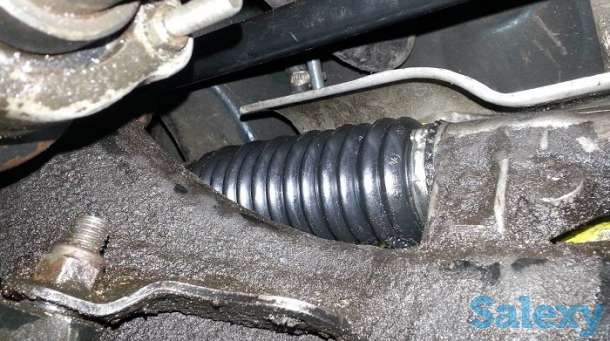 Замена пыльника рулевой рейки, фотография 1
