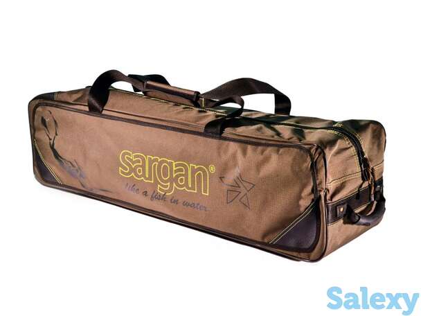 Сумка на 2-х колесах alpica печора болотный 80 л для подводного охотника, фотография 1