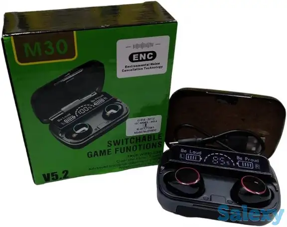 Наушники беспроводные  M30, фотография 2