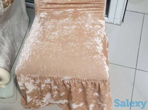 Чехол резинка на стулья в Алматы., фотография 4