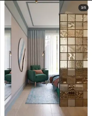 Стеклоблоки, фотография 1