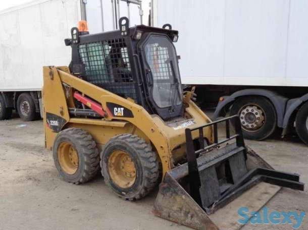 Услуги (аренда)мини погрузчика caterpillar 216B,226B3, фотография 4