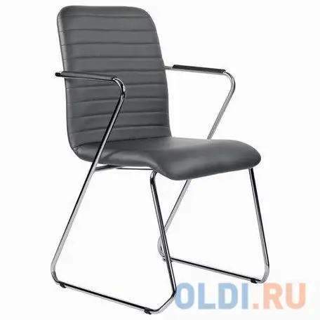 Кресло для приемных и переговорных brabix 